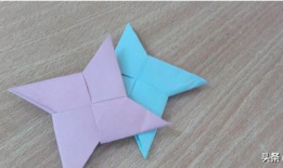 折纸飞镖视频教程,轻松制作与投掷技巧详解